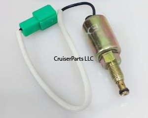 Throttle Valve Carburetor Solenoid for 81-92