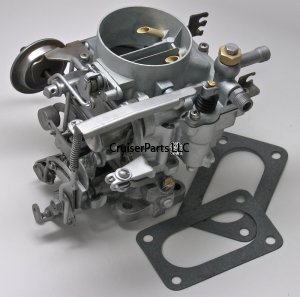 Carburetor Rebuilt 3/1973-12/1974 Federal No EGR