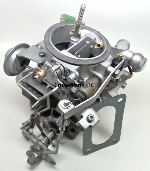 Carburetor Rebuilt 8/1976-8/1977 Federal