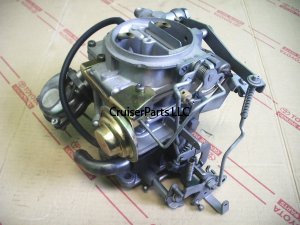 Carburetor Rebuilt 1/1975-12/1975 California