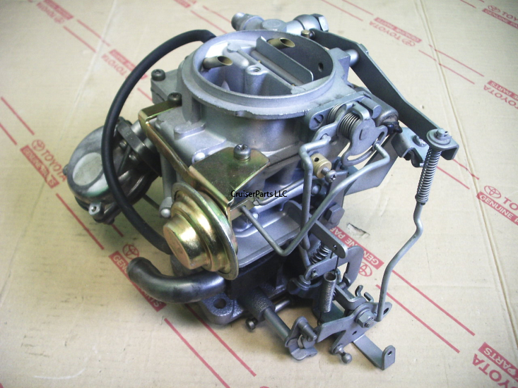 Carburetor Rebuilt 1/1975-12/1975 California