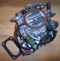 Carburetor Rebuilt 8/1980-8/1987 USA Specification