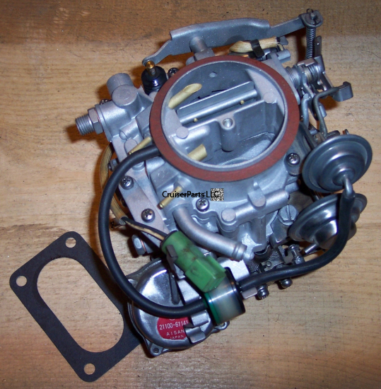 Carburetor Rebuilt 8/1980-8/1987 USA Specification