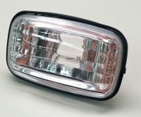 Clear Side Turn Signal Lights