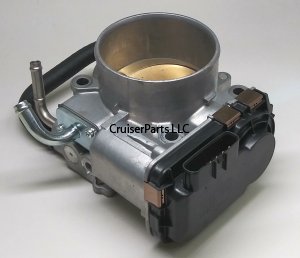 Throttle Body W/ Sensors Motor for 02-05 100 Series