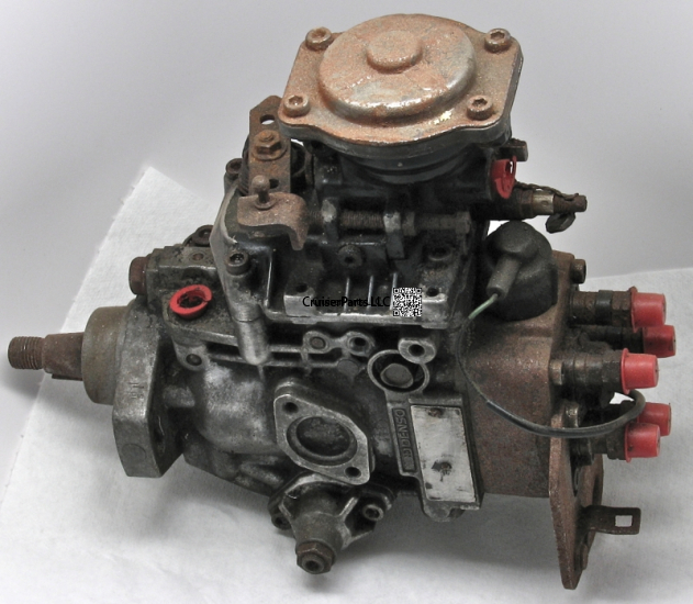 Fuel Injection Pump With High Altitude Compensator 1PZ