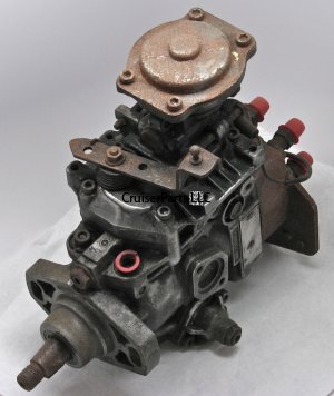 Fuel Injection Pump With High Altitude Compensator 1PZ