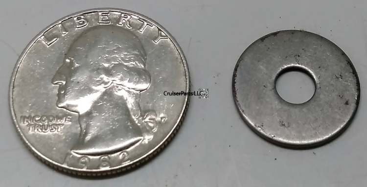 Tappet Adjusting Shim Plate