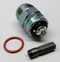 Fuel Cut Off Solenoid 2LT, 3L, 1PZ, 1HZ, 1HDT and others 12V
