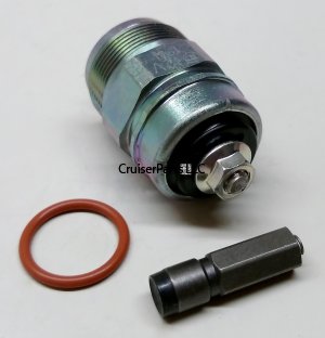 Fuel Cut Off Solenoid 2LT, 3L, 1PZ, 1HZ, 1HDT and others 12V