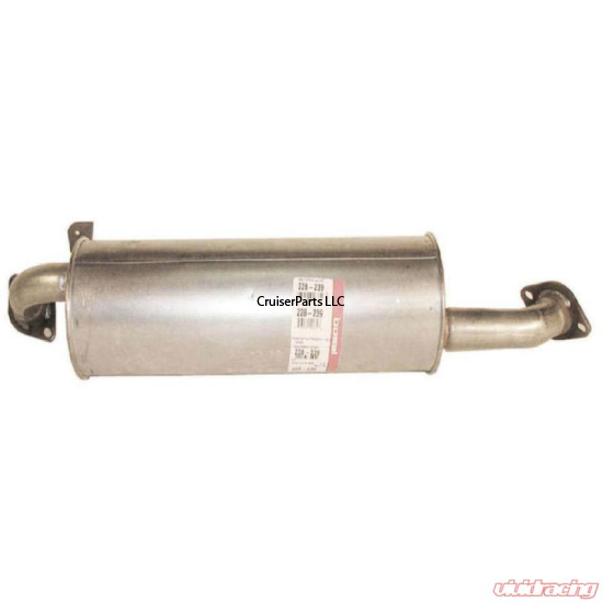 FZJ80 Muffler 1993 1994 Landcruiser