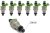 3FE Fuel Injector 88-92 - Kit Upgraded