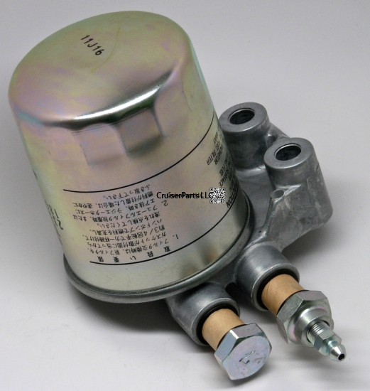 Fuel Filter Assembly w/housing 1985-1987 2H 12HT