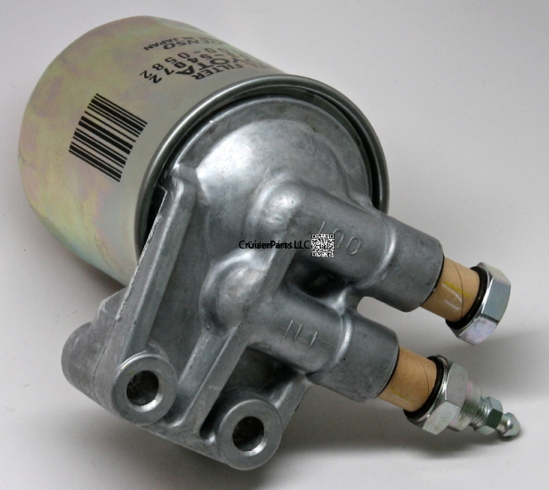 Modal Additional Images for Fuel Filter Assembly w/housing 1985-1987 2H 12HT