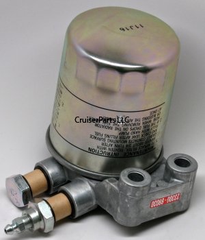 Fuel Filter Assembly w/housing 1985-1987 2H 12HT