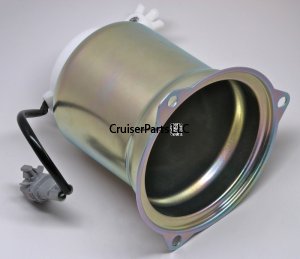 Fuel Filter Case HZJ/VDJ7x VDJ200 Series 1HZ 1VDFTV