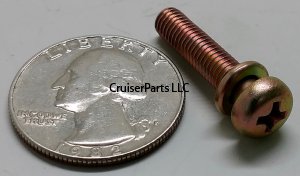 1st Regulator Cover Set Screw