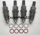 Fuel Injector HOLDER & NOZZLE Complete 2LT & 3L