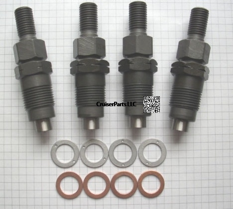 Fuel Injector HOLDER & NOZZLE Complete Toyota Diesel