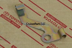 Fuel Line Bracket - NO Clutch Type - 75-79 FJ40