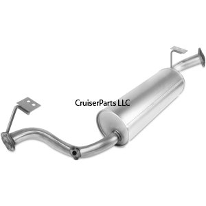 Muffler FZJ80 1995-1997 LX450 Landcruiser