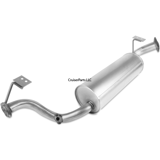Muffler FZJ80 1995-1997 LX450 Landcruiser