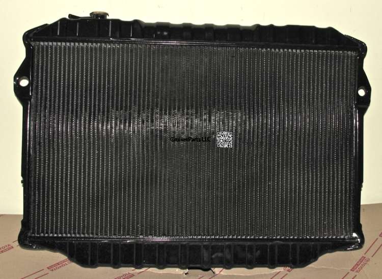 All Metal Brass & Copper Radiator 93-97