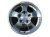 18x8 Black SD Spare tire wheel