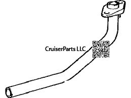 EGR Pipe No. 1 1979-1987