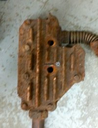 1980 FJ40 EGR Cooler