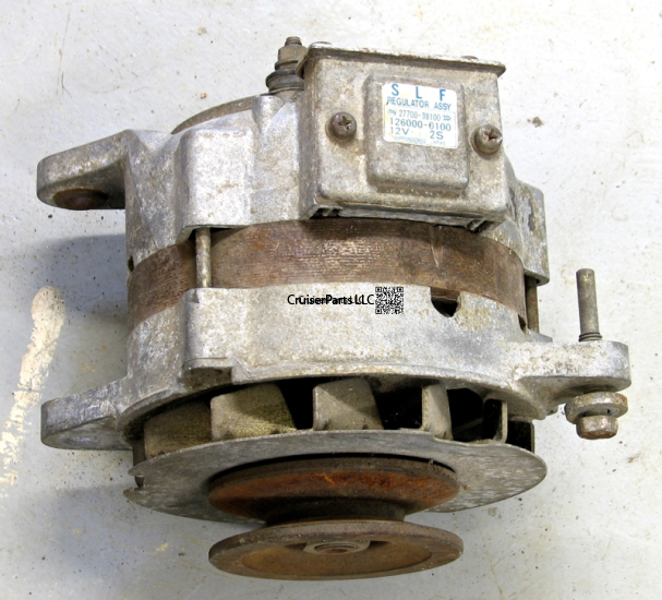 Modal Additional Images for FJ60 Internal Voltage Regulator only NO alternator 79-87