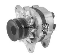 Alternator 1988-1992 - 12V 80A