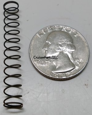 Alternator Brush Spring