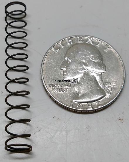 Alternator Brush Spring