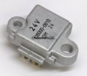 Alternator Internal Regulator 24V 1985-1990