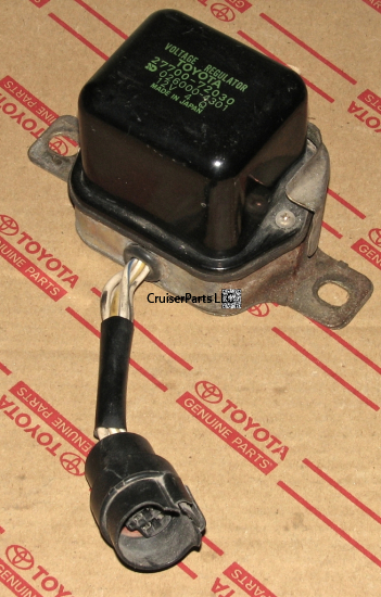 Voltage Regulator Standard Type 08/93-08/94