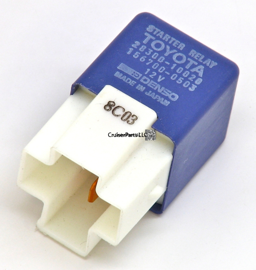 Starter Relay for 2/92-12/02 4Runners