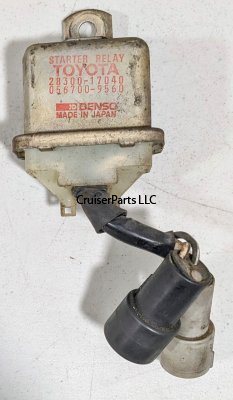 24V Starter Relay for 08/96-01/98 HDJ81 Series