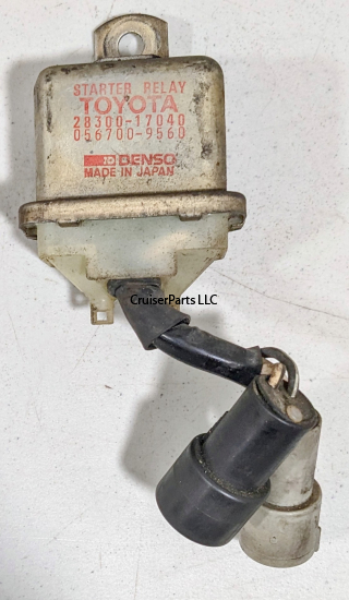 24V Starter Relay for 08/96-01/98 HDJ81 Series