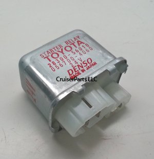 24V Starter Relay for 74-84 BJ40 and BJ60 Series Cruisers