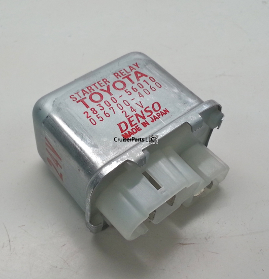 24V Starter Relay for 74-84 BJ40 and BJ60 Series Cruisers