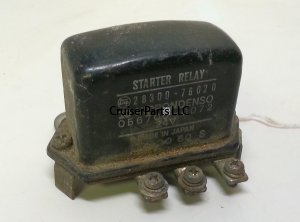 24V Starter Relay