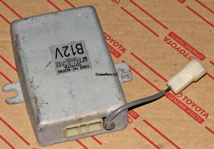 Modal Additional Images for Preheating Timer BJ60 82-84