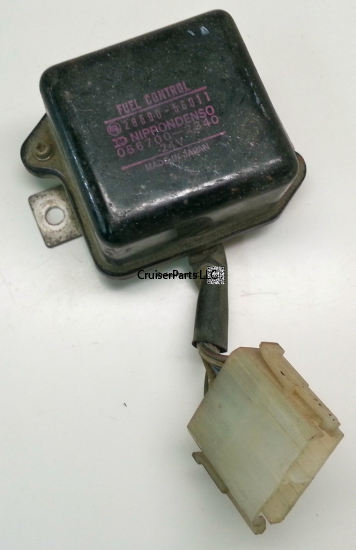 Fuel Control Relay for B Diesel Engines