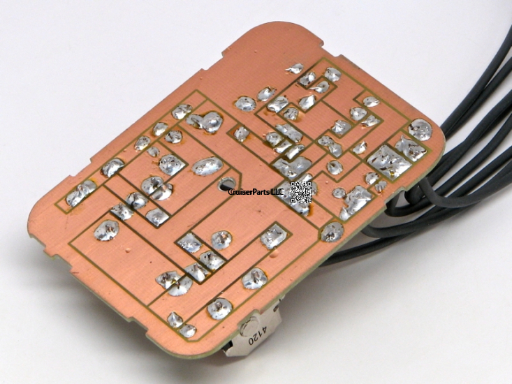 Fuel Control Relay 24V B Diesel 78-80