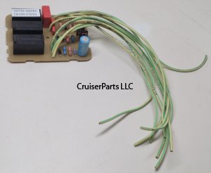 Fuel Control Relay 12V 80-85