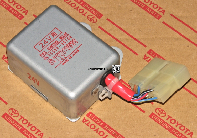Fuel Control Relay Assembly 24V 3B & 2H