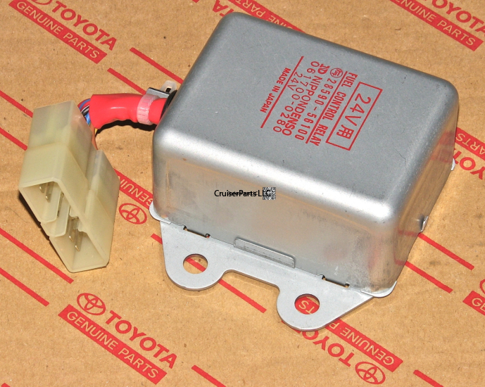 Modal Additional Images for Fuel Control Relay Assembly 24V 3B & 2H