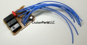 Fuel Control Relay Assembly 24V 3B & 2H