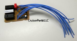 Fuel Control Relay Assembly - Non US BJ and HJ40 Series Cruisers